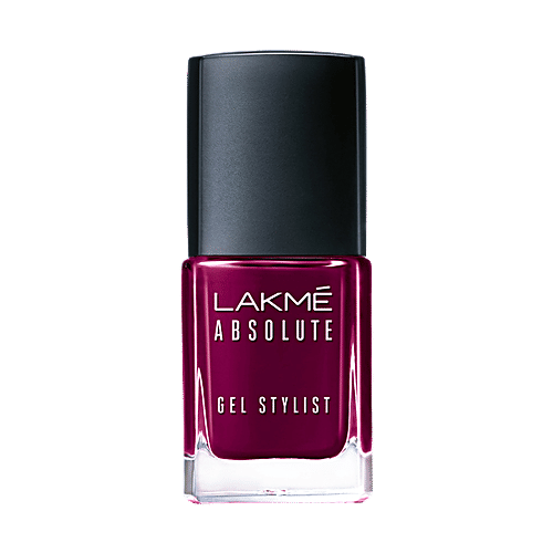 Lakme Absolute Gel Stylist Nail Color, 12 ml Royalty 