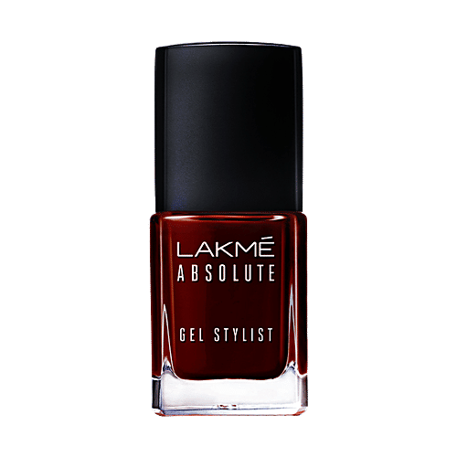 Lakme Absolute Gel Stylist Nail Colour, 12 ml Enigma 
