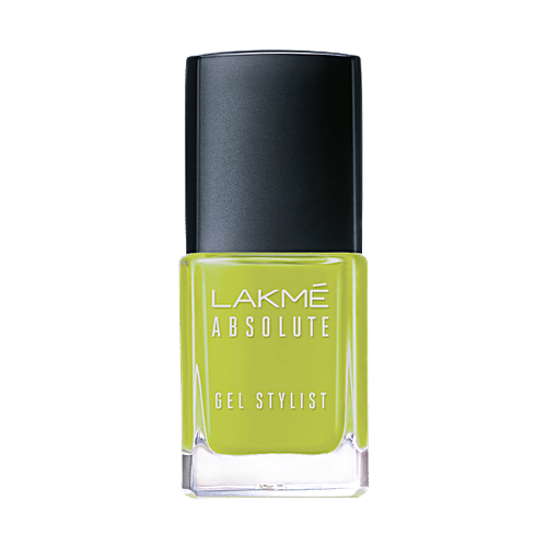 Lakme Absolute Gel Stylist Nail Color, 12 ml Mojito 