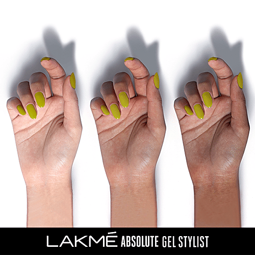 Lakme Absolute Gel Stylist Nail Color, 12 ml Mojito 