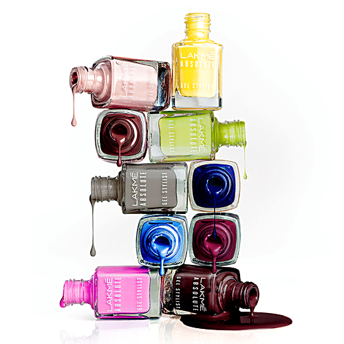Lakme Absolute Gel Stylist Nail Color, 12 ml Mojito 