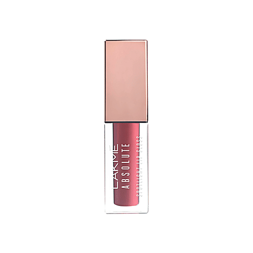 Lakme Absolute Spotlight Lip Gloss, 4 ml Crème Caramel 
