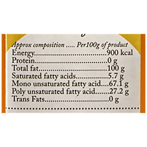 PRISTINE Fields Of Gold - Organic Mustard Oil, 500 ml Jar 