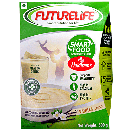 Buy Haldiram FutureLife Smart Food Vanilla Online at Best Price of Rs