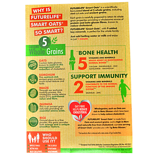 Haldiram FutureLife Smart Oats - No Added Flavour, 500 g