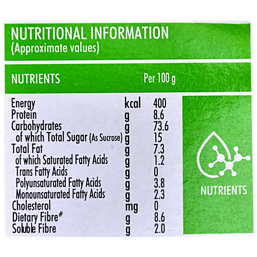 Haldiram FutureLife Smart Oats - No Added Flavour, 500 g