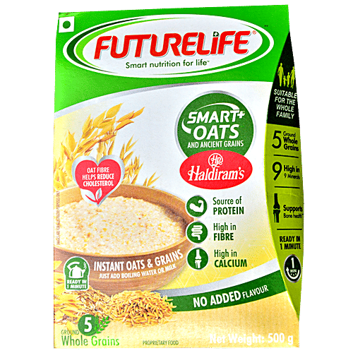 Haldiram FutureLife Smart Oats - No Added Flavour, 500 g