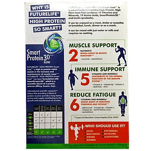 Haldiram FutureLife High Protein Smart Food - Vanilla, 500 g  