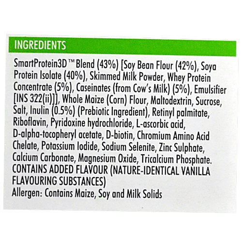 Haldiram FutureLife High Protein Smart Food - Vanilla, 500 g  