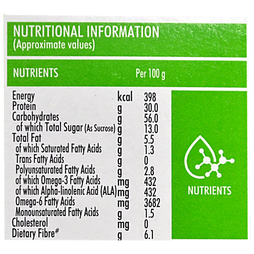 Haldiram FutureLife High Protein Smart Food - Vanilla, 500 g  