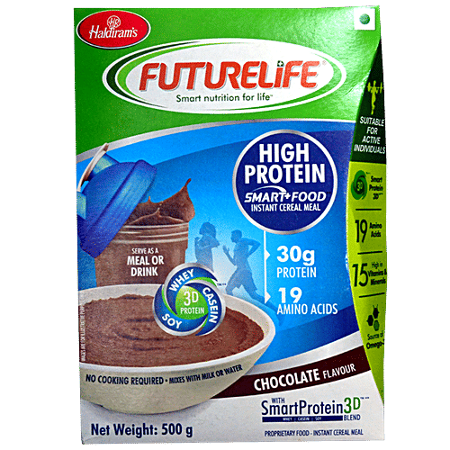 Buy Haldiram FutureLife High Protein Smart Food Chocolate Online at