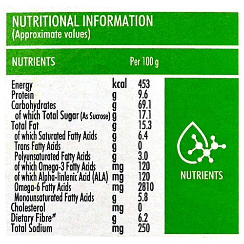 Haldiram FutureLife Crunchy Granola - Honey Flavour, 425 g