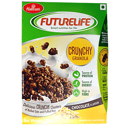 Haldiram FutureLife Crunchy Granola - Chocolate Flavour, 425 g