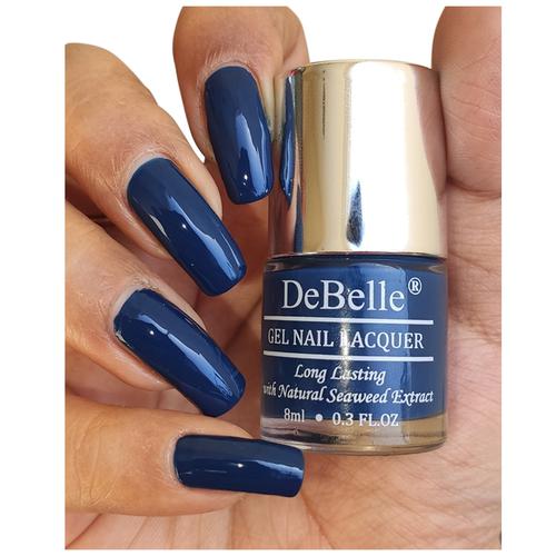Buy DeBelle Gel Nail Lacquer - Navy Blue Nail Polish Online at Best Price  of Rs 295 - bigbasket
