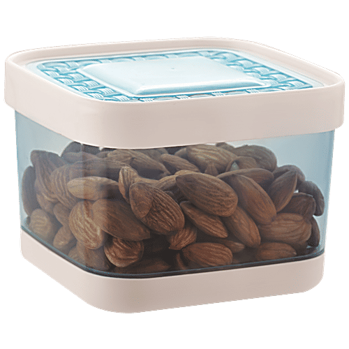 Nakoda Della Storage Container With Lid - Assorted Colour, 500 ml (Set of 3)