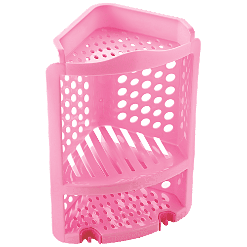 Nakoda Vertes Corner Rack - Small, Assorted Colour, 1 pc  