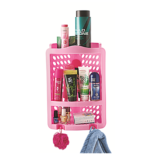 Nakoda Vertes Corner Rack - Small, Assorted Colour, 1 pc  