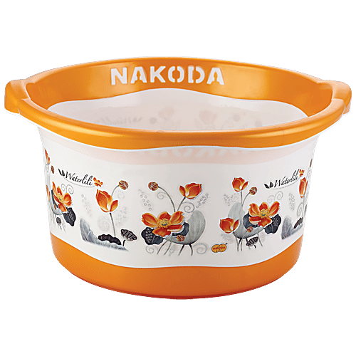 Nakoda Pixel Printed Designer Tub - Assorted Colour, 20 L  
