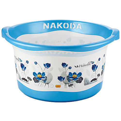 Nakoda Pixel Printed Designer Tub - Assorted Colour, 20 L  