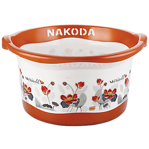 Nakoda Pixel Printed Designer Tub - Assorted Colour, 20 L  