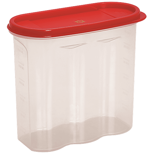 Buy Nakoda Cereal Flip Lid Container/Storage Jar Assorted Colour Online at Best Price of Rs 99