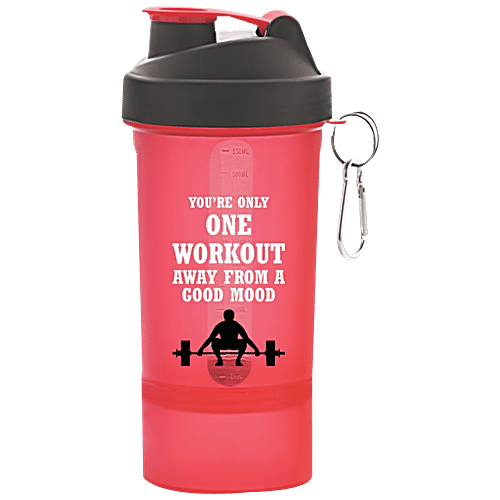 Nakoda Power Shaker Bottle - Assorted Colour, 710 ml  