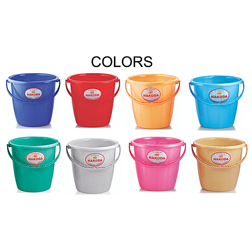 Nakoda Turbo Bucket - Assorted Colour, 5 L  