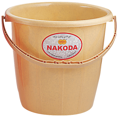Nakoda Turbo Bucket - Assorted Colour, 9 L  
