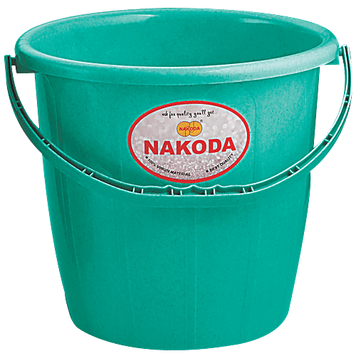 Nakoda Turbo Bucket - Assorted Colour, 13 L  