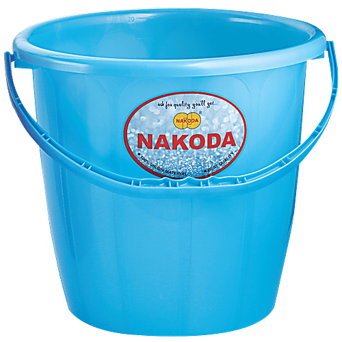 Nakoda Turbo Bucket - Assorted Colour, 16 L  