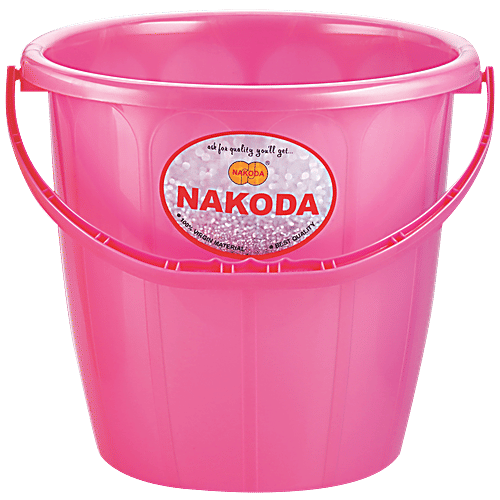 Nakoda Turbo Bucket - Assorted Colour, 22 L  