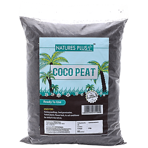 Natures Plus Coco Peat, 3 kg  