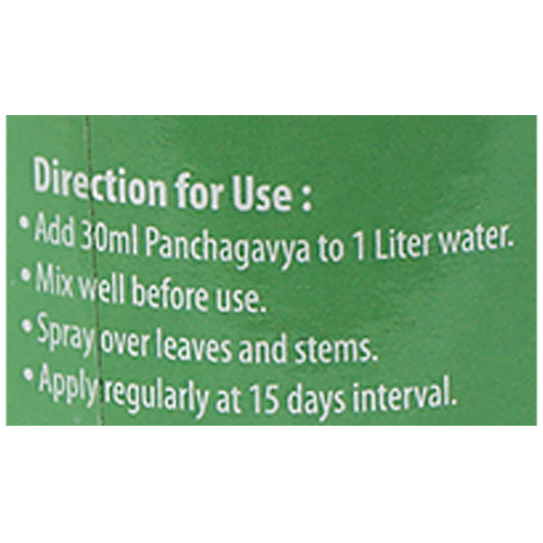Natures Plus Panchagvya - Organic Fertilizers & Plant Stimulators, 250 ml  