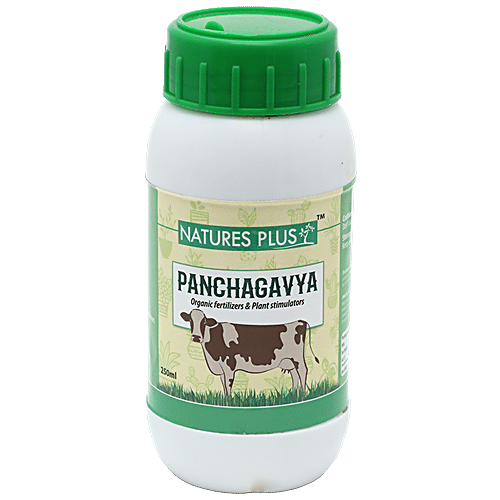 Natures Plus Panchagvya - Organic Fertilizers & Plant Stimulators, 250 ml  