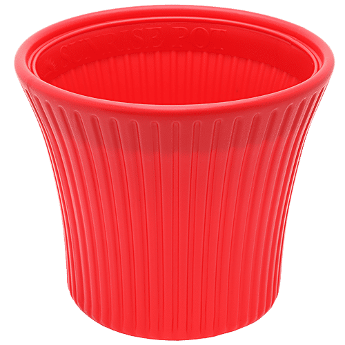 Natures Plus Sunrise Pot - 30 cm , Red, 30 x 22 x 27 cm