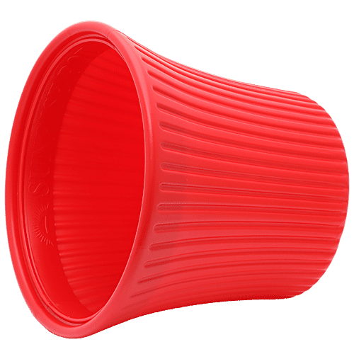 Natures Plus Sunrise Pot - 30 cm , Red, 30 x 22 x 27 cm