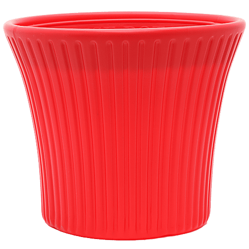 Natures Plus Sunrise Pot - 30 cm , Red, 30 x 22 x 27 cm