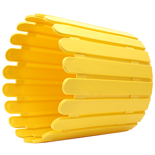 Natures Plus Fence Pot - 11 Inch, Yellow, 11 x 9 x 10  