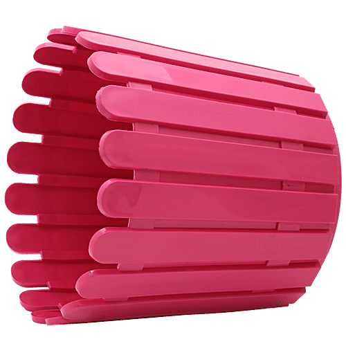 Natures Plus Fence Pot - 11 Inch, Pink, 11 x 9 x 10  