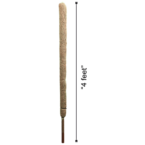 Natures Plus Coco Pole - 4 Feet, 1 pc  