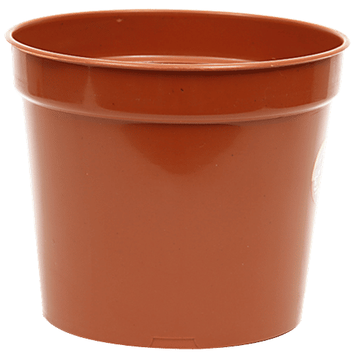 Natures Plus Nursery Pot - 7 Inch, Brown, 7 x 5.5 x 6  