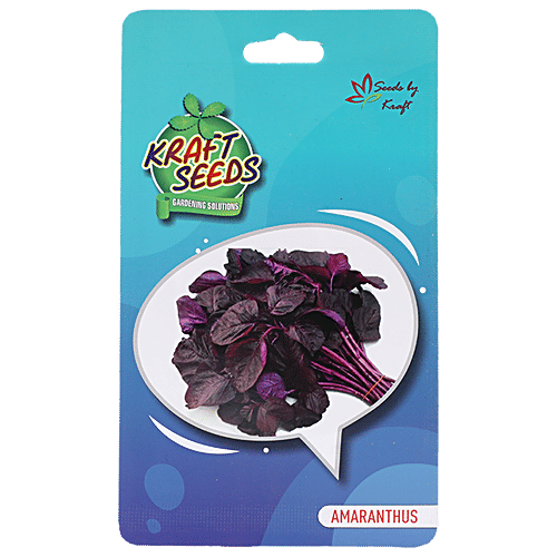 Natures Plus Kraft Seeds - Amaranthus, Set of 1