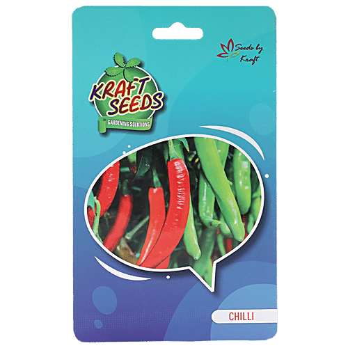 Natures Plus Kraft Seeds - Chilli, Set of 1  