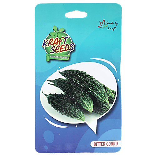 Natures Plus Kraft Seeds - Bitter Gourd, Set of 1  