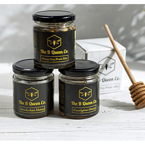 The B Queen Co Eucalyptus Honey, 200 g  