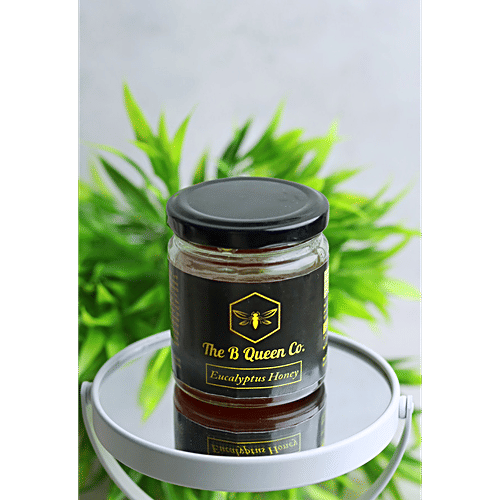The B Queen Co Eucalyptus Honey, 200 g  