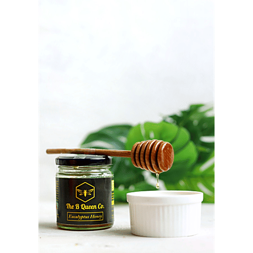 The B Queen Co Eucalyptus Honey, 200 g  