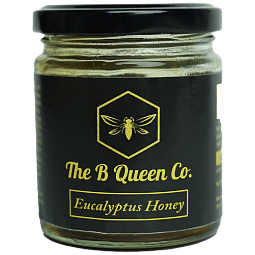 The B Queen Co Eucalyptus Honey, 200 g  
