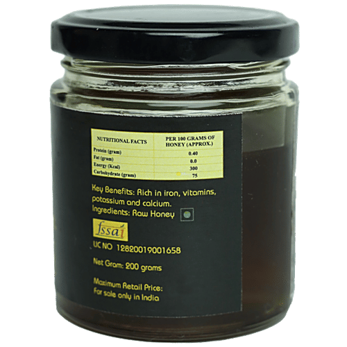 The B Queen Co Sundarban Honey, 200 g  