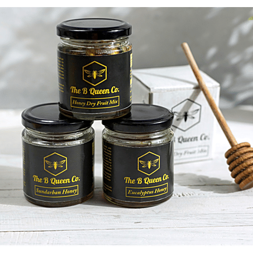 The B Queen Co Sundarban Honey, 200 g  
